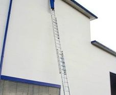 40 foot triple ladders
