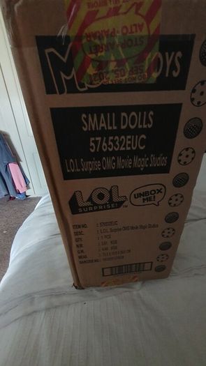 LOL OMG Movie Magic Studios - Brand new, unopened!