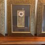 Antique Gold Frame Botanical Artwork Image 4