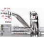 Universal Tap Water Plastic Hose Pipe Joint Tube Quick Connect Garden Mixer Tap Adaptor Image 3