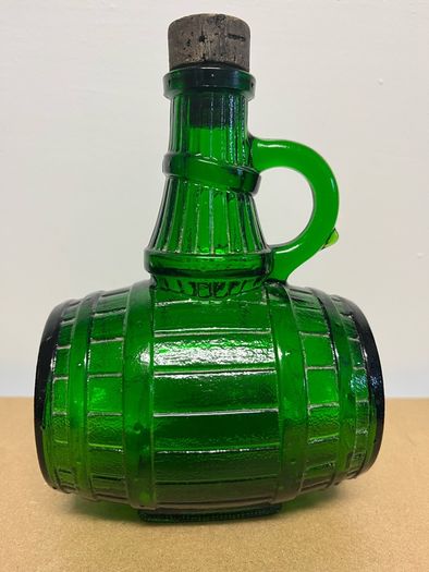 vintage glass collection