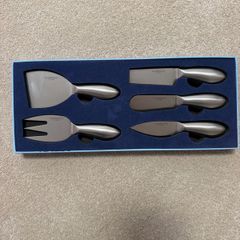 Newbridge Silverware 5-Piece Cheese Knife Set