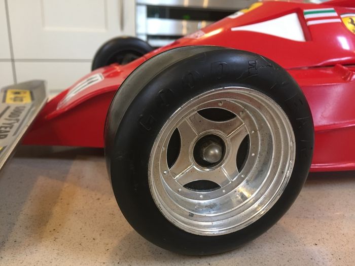 Ferrari 312 T2 Scale 1/6 67 x 35 cm Polistil Toschi