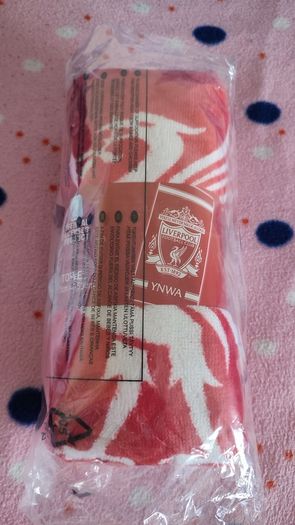 liverpool football club towel