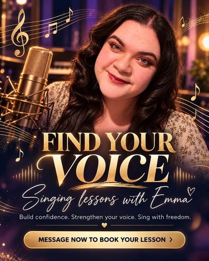 Online Vocal  lessons