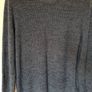 Gap cotton crew neck jumper Size xl ptp 24" grey In like new condition Image 5