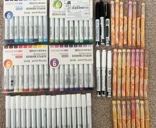Acrylic markers