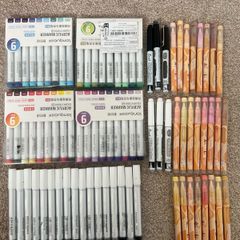 Acrylic markers