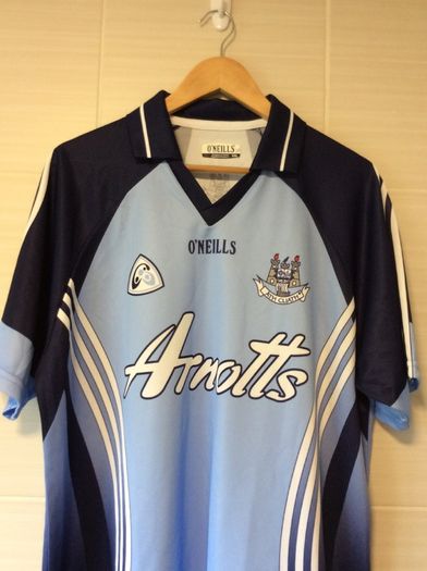 Dublin Jersey. Season 2007/2009. Official Oneills Home Jersey. Authentic Original From 2007. Not A Modern Day Remake.
