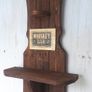 Rustic Floating Whiskey Bar / Display Image 3