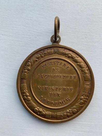 Bronze  Antique Medal