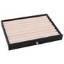 Jewellery Box 10-Layer with Watch Holders Black 29x20.5x40.5 cm Image 10