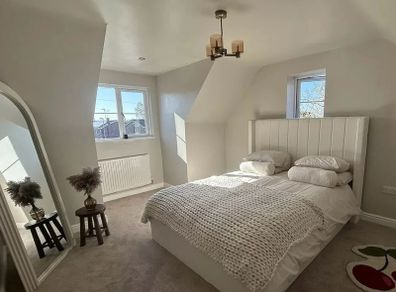 Double Ottoman Bed