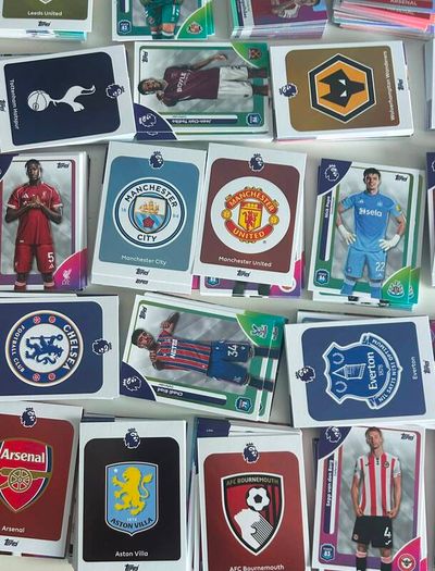 Topps Premier League 2026 Base & Insert Card Lot - 438 Cards LIST AVAILABLE