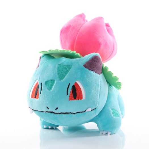 Pokemon Ivysaur Plush Stuffed Toy 18cm