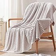 EMME Fleece Blanket / Throw Large 228 x 228 cm S