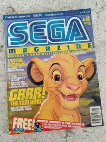 Sega Magazine Issue 11 November 1994