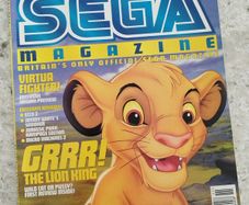 Sega Magazine Issue 11 November 1994