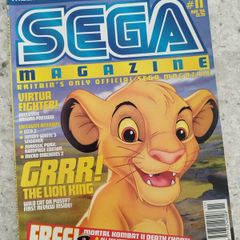 Sega Magazine Issue 11 November 1994