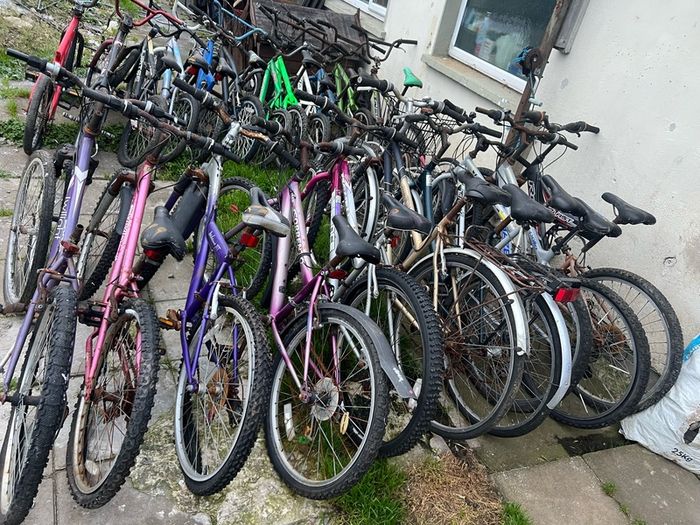 bikes
