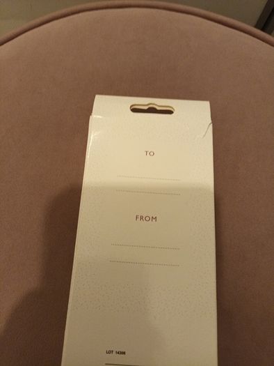 Boxed gift keyring & pen for mum