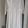 WAREHOUSE boho cotton & silk midi Sz 12 Image 10