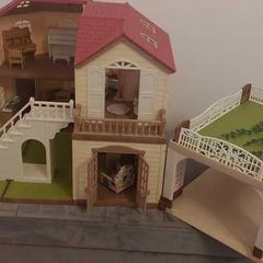 Sylvanian family cottage