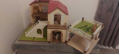 Sylvanian family cottage