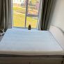 IKEA King Size Bed and JYSK Mattress Image 2