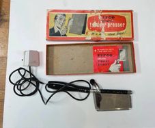 vintage trouser press