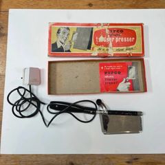 vintage trouser press