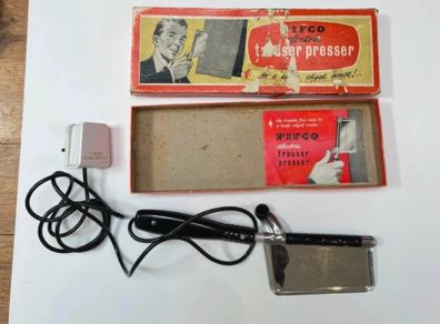 vintage trouser press