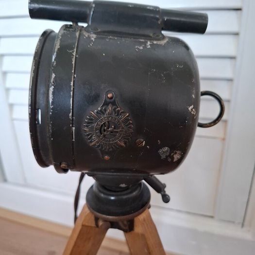 Saorstat Eireann Morse Code Signalling Light
