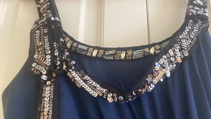 "Coast" Navy Dress/Special Occasion/Cocktail Party.