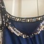 "Coast" Navy Dress/Special Occasion/Cocktail Party. Image 3