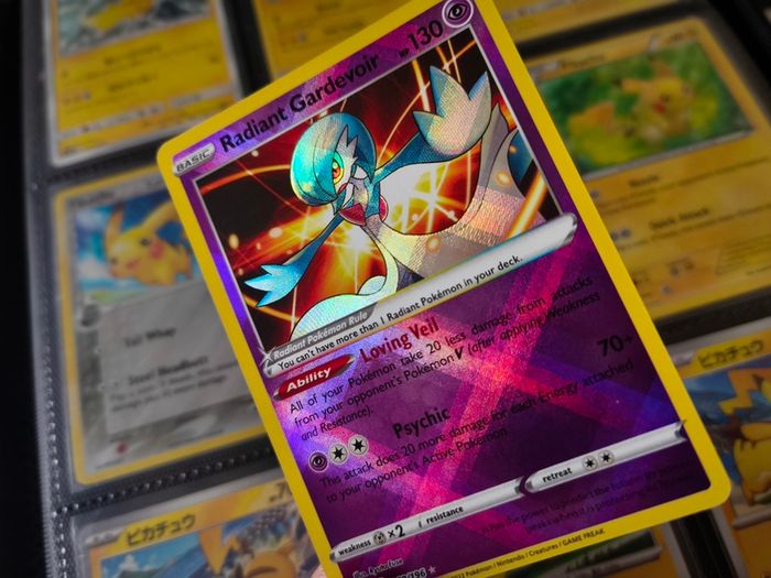 Radiant Gardevoir ! Ultra Rare ! from Lost Origin Set ! 2022 ! Pokemon Card !