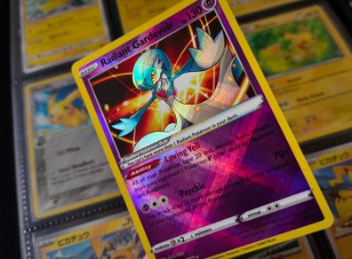 Radiant Gardevoir ! Ultra Rare ! from Lost Origin Set ! 2022 ! Pokemon Card !