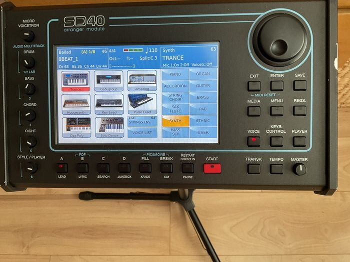 ketron sd 40