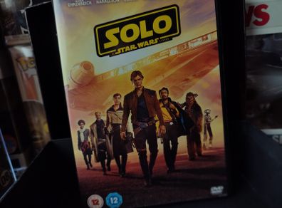 Solo - A Star Wars Story ! DVD ! 2018 ! Han Solo !