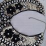 New vintage beaded collar Image 5
