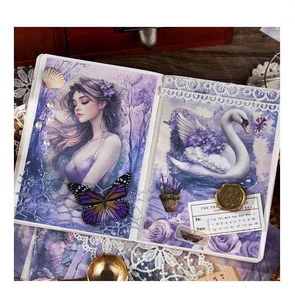 Enchanted Fairy Notebook - excellent gift idea + other notebooks available