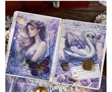 Enchanted Fairy Magic Notebook - unique gift