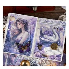 Enchanted Fairy Magic Notebook - unique gift