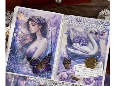 Enchanted Fairy Magic Notebook - unique gift