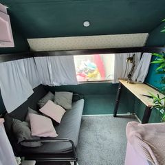 Caravan - Converted to office/living space