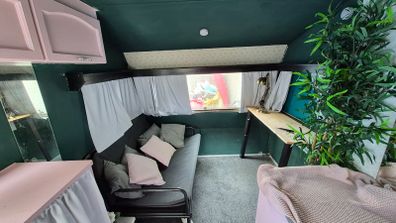 Caravan - Converted to office/living space