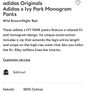 adidas x Ivy Park Beyonce Monogram Zipper Pants XS Image 5