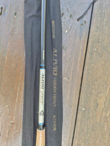 shimano alivio feeder rods heavy