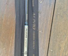 shimano alivio feeder rods heavy