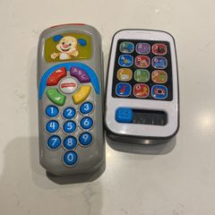 Fisher price phones
